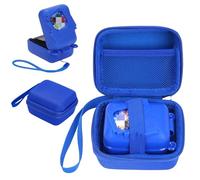 YouKnow Travel Case and Silicone Cover for Bitzee Disney Interactive Toy Digital Pet and Case, Accessories Protective Case for Bitzee Virtual Electronic Pets (Case Only) (Blue)