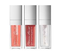 YOUKOLO 3pcs Lip Oil Set Lightweight Liquid Lipstick Moisturizing Lip Glosses Show Your Makeup Look for Women and Girl