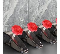 youkzuan 10pcs Tile Height Regulator,Tile Elevator Height Adjuster Jack for Wall Adjustment, Drywall Board Lifting, Manual Wall Tile Hand Positioning Tool, Labor Saving