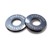youkzuan 15×6×1.5mm Tungsten-Carbide Tile Cutting Wheel Replacement, 2pcs Tile Scoring Wheel For Cutting Tile/Glass/Ceramic/Procelain Scoring