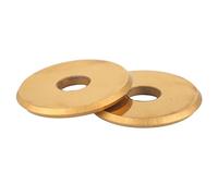 youkzuan 2pcs 7/8Inch(22mm6mm2mm) Tungsten-Carbide Tile Cutting Wheel Replacement,Tile Scoring Wheel,Refurbish your manual tile cutter