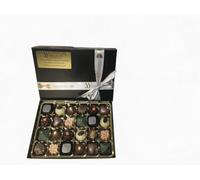 Youlden’s of Yorkshire - Luxury Handmade Belgian Chocolate Gift Collection (24, Happy Anniversary)