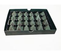 Youlden’s of Yorkshire - Luxury Handmade Belgian Chocolate Gift Collection (24, Just The Pyramids)