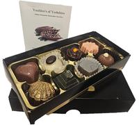Youlden’s of Yorkshire - Luxury Handmade Belgian Chocolate Gift Collection (8, Chocolate Artisan Truffles)