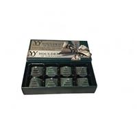 Youlden’s of Yorkshire - Luxury Handmade Belgian Chocolate Gift Collection (8, Just the Pyramids)