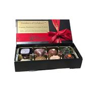 Youlden’s of Yorkshire - Luxury Handmade Belgian Chocolate Gift Collection (8, The Love Box)