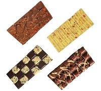 Youlden’s of Yorkshire Yumporium Chocolate Bars - Handmade Belgian Chocolate Bars with Bold Flavours and Yorkshire Heart, White Rose Yorkshire Quartet, The Red Love Ribbon