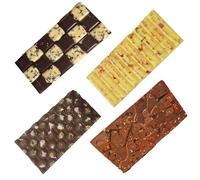 Youlden’s of Yorkshire Yumporium Chocolate Bars - Handmade Belgian Chocolate Bars with Bold Flavours and Yorkshire Heart, Signature Yorkshire Mix, Happy Birthday Ribbon