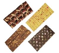 Youlden’s of Yorkshire Yumporium Chocolate Bars - Handmade Belgian Chocolate Bars with Bold Flavours and Yorkshire Heart, Sweet Campfire Mix, Y.Y. Luxury Gold Ribbon