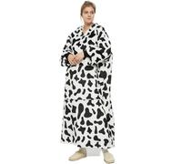 YOULIKE Extra Long Wearable Blanket Hoodie - Oversized Hoodies Sweatshirt for Men Women - Super Warm and Cozy Giant Hooded Thick Flannel Blanket with Big Front Pocket