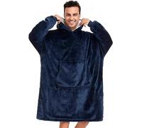 YOULIKE Oversized Hoodie Sweatshirt Blanket, Super Soft Warm Comfortable TV Blanket Hoodies, One Size Fits All, Ultra Soft Cozy Hoodie for Men Women Teenagers Kids