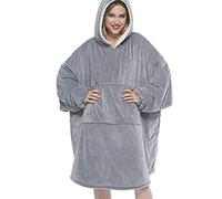YOULIKE Oversized Hoodie Sweatshirt Blanket - Super Warm Cozy Wearable Hoodies Sweatshirt, Super Soft Comfortable TV Blanket Hoodies, TV Hoodie Blanket for Women Men Girls Boys Kids