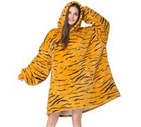 YOULIKE Oversized Hoodie Sweatshirt Blanket - Super Warm Cozy Wearable Hoodies Sweatshirt, Super Soft Comfortable TV Blanket Hoodies, TV Hoodie Blanket for Women Men Girls Boys Kids