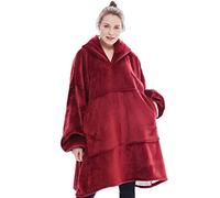 YOULIKE Oversized Hoodie Sweatshirt Blanket - Super Warm Cozy Wearable Hoodies Sweatshirt, Super Soft Comfortable TV Blanket Hoodies, TV Hoodie Blanket for Women Men Girls Boys Kids