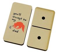 'You'll Always Be My Dad' Domino Set & Box (DM00043001)