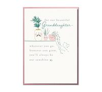 You'll Always Be Our Sunshine. Gorgeous Granddaughter Birthday Card