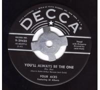 You'll Always Be The One/There Goes My Heart (VG+ 45 rpm)