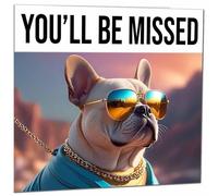 You'll Be Missed - Co Worker Colleague Leaving Card - New Job Card Goodbye Card