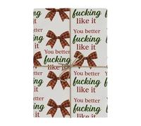 You'll love this! Wrapping Paper - Funny Naughty Sarcastic Wrapping Paper for Christmas, Holidays, Joke Gifts, Party Favors (3)