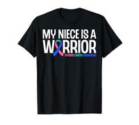 You'll Never Fight Alone Thyroid Cancer Awareness T-Shirt