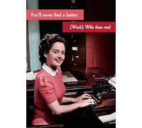 You'll Never Find A Better (Work) Wife... - Funny Work Wife Valentine's Card