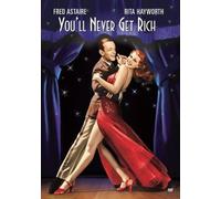 YOU'LL NEVER GET RICH NEW REGION 1 DVD