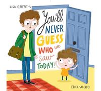 You'Ll Never Guess Who We Saw Today! (Square Paperback Storybooks)