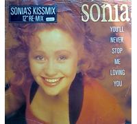 You'll never stop me loving you (Kissmix) [VINYL]