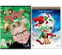 You'll Shoot Your Eye Out Collection - A Christmas Story & Dr. Seuss' How The Grinch Stole Christmas (Collector's Edition) 2-DVD Bundle