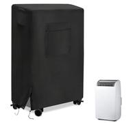 Youlvy Air Conditioner Cover for BLACK+DECKER 12,000 BTU/14,000 BTU Portable Air Conditioner, Waterproof Dustproof Portable AC Cover Protection for Outdoor Air Conditioner - 16.5 X 14.08 X 27.08 Inch