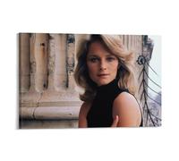 YOUMAN Charlotte Rampling Actress Poster Vintage Young Poster Painting Canvas Wall Art Living Room Posters Painting 08x12inch(20x30cm)