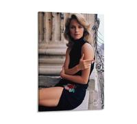 YOUMAN Charlotte Rampling Actress Young Poster Picture Print Canvas Poster Wall Paint Art Posters Decor Modern Home Artworks 12x18inch(30x45cm)