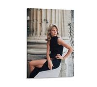 YOUMAN Charlotte Rampling Young Poster Sexy Actress Posters Wall Art Painting Canvas Prints Decor Poster Artworks 12x18inch(30x45cm)