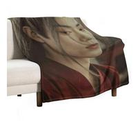 YOUMAN Chen Qing Ling TV Series Poster Xiao Zhan SEAN Actor China Blanket for Bed Couch Sofa Soft Lightweight Fleece Throw Blankets All Season Use Home Decor 40"x50"