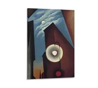 YOUMAN Georgia O'Keeffe Artwork Abstract Posters Art Print Wall Photo Paint Poster Hanging Picture Family Decor 08x12inch(20x30cm)