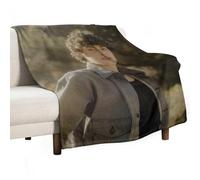 YOUMAN Jack Champion Actor Popular Poster American Fleece Throw Blanket for Bed Couch Sofa 300GSM Super Soft And Warm Flannel Blankets Home Decor 30"x40"