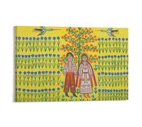 YOUMAN Maria Primachenko Artist Painting Ukraine Canvas Art Poster And Wall Art Picture Print Modern Family Decor Posters 16x24inch(40x60cm)