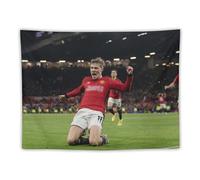 YOUMAN Rasmus Højlund Poster Sportman Soccer Denmark Wall Art Tapestry Gifts Bedroom Prints Home Decor Hanging Picture Painting Tapestries 30"x40"