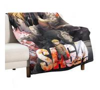 YOUMAN Vinland Saga Poster Anime Flannel Blanket for Couch Sofa Fleece Throw Blankets 300GSM Bed Room Decor All Season Use 40"x50"