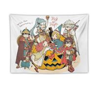 YOUMAN Witch Hat Atelier Anime Popular Poster Wall Art Prints Tapestry Gifts Photo Picture Painting Tapestries Room Decor Home Decorative 30"x40"
