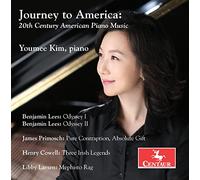 Youmee Kim - Lees: Journey to America: 20th Century American Piano Music