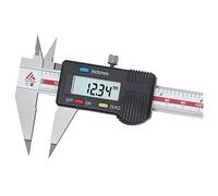 YOUMEISI Vernier Caliper, Fine-Point Digital Caliper for Measuring Narrow Spaces, Stainless Steel Measuring Tool, Inch and Millimeter,0-150mm