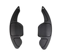 Youmero Auto Parts Compatible with for A3 for A4 for A5 car Steering Wheel Shift Paddle Shift Lever Extender car Interior(Black)