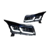 Youmero Car Headlamps Assembly Compatible With Chevrolet For Cruze 2009 2010 2011 2012 2013 2014 2015 2016 Car Styling Headlight DRL H-ID Bi Xenon Auto Accessories