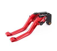 Youmero Clutch Brake Levers Compatible with for Tracer 900 700 Gt 2014 2015 2016 2017 2018 2019 2020 Motorcycle Accessories Adustable Front Brake Clutch Levers(Red)