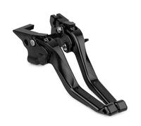 Youmero Clutch Brake Levers Compatible with for YZF-R1 for R1M for R1S 2015 2016 2017 2018 2019 2020 2021 Motorcycle Short Adjustable Brake Clutch Levers Handles(Black)