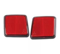Youmero Compatible With For Escape For Kuga For Maverick 2005 2006 2007 Rear Bumper Reflector Tail Light Strip 5L8Z17808BA 5L8Z17808AA