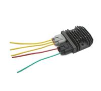 Youmero Compatible With For Xvs95 Bolt 2014 2015 2016 For Rs90 Rs Vector 2013 2014 2015 For Rst90 Rs For Venture Gt 2013 2014 2015 Regulator Rectifier Rectifier Regulator(Without Connector)