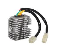 Youmero Compatible With Kymco For Agility 200 For City 2006-2016 For Agility 50 Delivery Euro 4 2017-2019 31600-LEA5-E00 Motorcycle Regulator Accessories Rectifier Regulator
