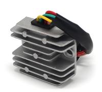 Youmero Compatible With Kymco For Agility 50 2012-2016 For Super 8 50 2007-2016 For People S 200 2005-2006 00131033 Motorcycle Voltage Regulator Rectifier Rectifier Regulator
